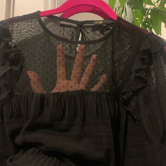 Maje blouse - Picture 2 of 3